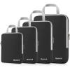 4 PCS Black