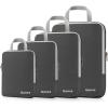 4 PCS Deep Gray