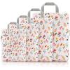 4 PCS Floral Pink