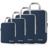 4 PCS Purplish Blue