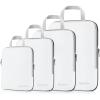 4 PCS White