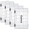 4pcs 3600(Tray Size:10.8