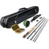 8' 4pcs 5wt Rod+1 Extra Top Rod