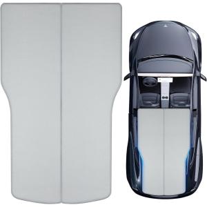 Gonex Foam Mattress for Tesla Model Y 3, 2″ Foam Car Camping Mattress with Washable Mesh Cover for Superior Support, Foldable with Storage Bag, Fits Frunk Trunk, Portable for Road Trips, 75″ x 44.5″
