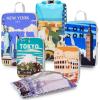 6PCS Urban Landscape