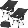 Black Ripstop 2 Pcs